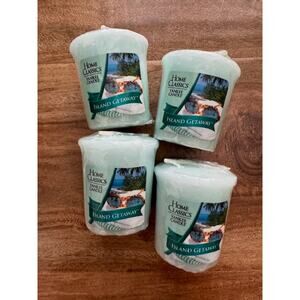 Yankee Candle Island Getaway Scent Votive - Set of 4